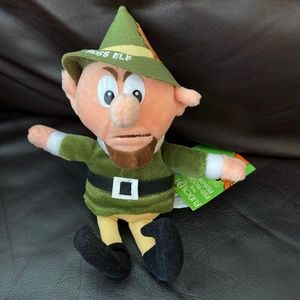 Island of Misfit Toys Boss Elf 10” Plush NWT